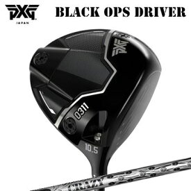 カスタムクラブ 2024年モデル PXG 0311 ブラック オプス ドライバー クレイジー ナイン 軽量タイプPXG 0311 BLACK OPS DRIVER CRAZY-9 Dia