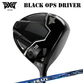 カスタムクラブ 2024年モデル PXG 0311 ブラック オプス ドライバー クレイジー ロイヤルシューターPXG 0311 BLACK OPS DRIVER CRAZY ROYAL SHOOTER