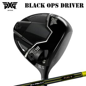 カスタムクラブ 2024年モデル PXG 0311 ブラック オプス ドライバー ZY リバイブPXG 0311 BLACK OPS DRIVER JBEAM ZY-REVIVE