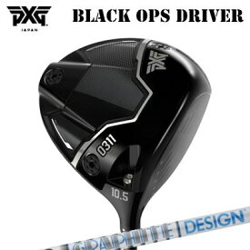 カスタムクラブ 2024年モデル PXG 0311 ブラック オプス ドライバー ツアーAD HDPXG 0311 BLACK OPS DRIVER TOUR AD HD