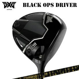 カスタムクラブ 2024年モデル PXG 0311 ブラック オプス ドライバー TRPX ファビュラス ニーティーPXG 0311 BLACK OPS DRIVER TRPX Fabulous Ni-Ti