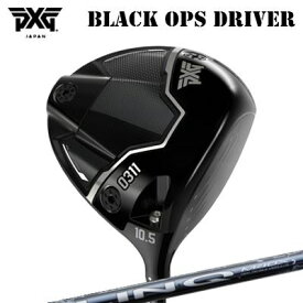 カスタムクラブ 2024年モデル PXG 0311 ブラック オプス ドライバー USTマミヤ リンク ブルーEXPXG 0311 BLACK OPS DRIVER UST Mamiya LIN-Q BLUE EX