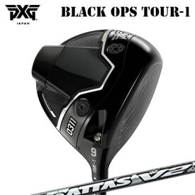 カスタムクラブ 2024年モデル PXG 0311 ブラック オプス ドライバー ツアー1 USTマミヤ ジ アッタス V2PXG 0311 BLACK OPS DRIVER TOUR-1UST Mamiya THE ATTAS V2