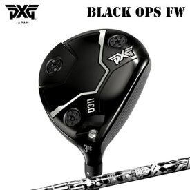 カスタムクラブ 2023年モデル PXG 0311ブラック オプス フェアウェイウッド エンジェル FW-90PXG 0311 BLACK OPS FAIRWAY WOOD Angel FW-90