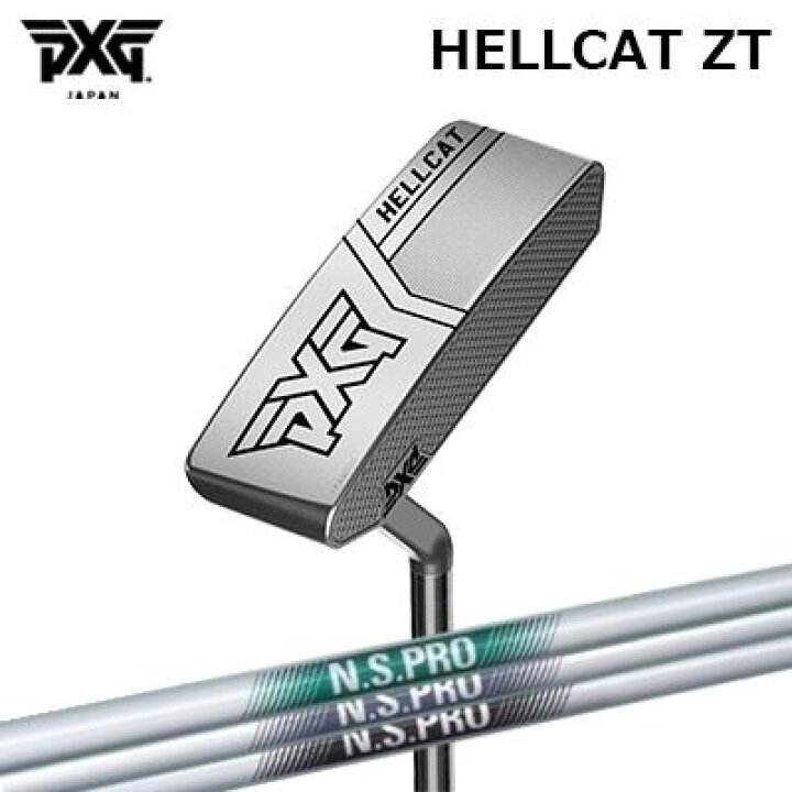 楽天市場】PXG カスタム 2025年モデル ヘルキャット ゼロトルク パター 