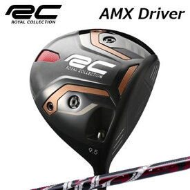 カスタムクラブ 2022年モデル ロイヤルコレクション AM-X ドライバー アーチゴルフ ロッソROYAL COLLECTION AM-X DRIVER ArchGolf ROSSO