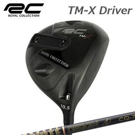 カスタムクラブ 2023年モデル ロイヤルコレクション TM-X ドライバー ツアーAD CQROYAL COLLECTION TM-X DRIVER TOUR AD CQ