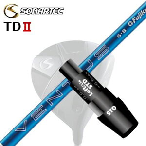 [J[X[u/SONARTEC TDII DRIVERp X[utVtg FUJIKURA 24 VENTUS\iebN TD2 hCo[p X[utVtg tWN 24 x^X