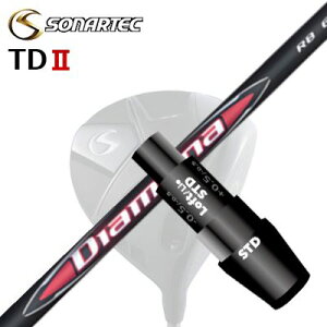 [J[X[u/SONARTEC TDII DRIVERp X[utVtg MITSUBISHI CHEMICAL DIAMANA RB\iebN TD2 hCo[p X[utVtg OHP~J fBA}i A[r[