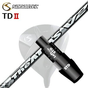 [J[X[u/SONARTEC TDII DRIVERp X[utVtg UST Mamiya THE ATTAS V2\iebN TD2 hCo[p X[utVtg UST}~ W Ab^X V2