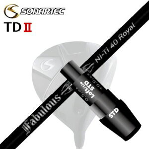 [J[X[u/SONARTEC TDII DRIVERp X[utVtg TRPX Fabulous Ni-Ti 40 Royal\iebN TD2 hCo[p X[utVtg eB[A[s[GbNX t@rX j[eB[ 40 