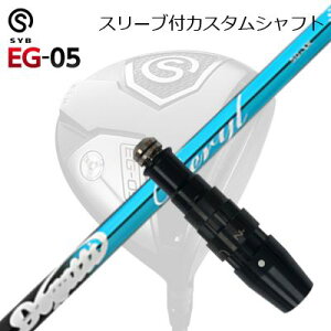 X[utJX^VtgTCu C[W[ 05 hCo[ W[N hKbeBWFl[V xSLEEVE & SHAFT for SYB EG-05 DRIVER muziik DOGATTI GENERATION Beryl
