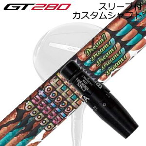 X[utJX^Vtg ^CgXg GT280 ~jhCo[p I[gtbNXVtg h[7 tFAEFCEbhpSLEEVE & SHAFT for Titleist GT280 MINI DRIVER Auto Flex Shaft Dream7 for Fairway Wood