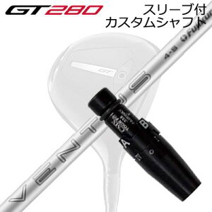 X[utJX^Vtg ^CgXg GT280 ~jhCo[p tWN 胂f x^X zCgSLEEVE & SHAFT for Titleist GT280 MINI DRIVER FUJIKURA VENTUS zCg