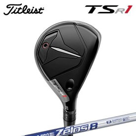 2023年モデル タイトリストメーカーカスタム TSR1 ユーティリティメタルL N.S.PRO ZELOS8Titleist TSR1 Utility Metal 日本シャフト NSプロ ゼロズ8