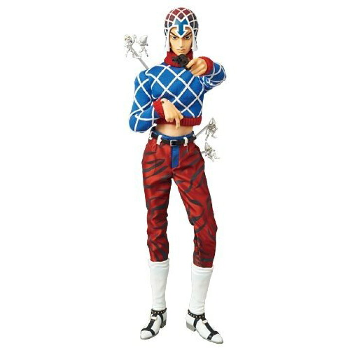 楽天市場】RAH ジョジョの奇妙な冒険 グイード・ミスタ 【Amazon.co.jp 