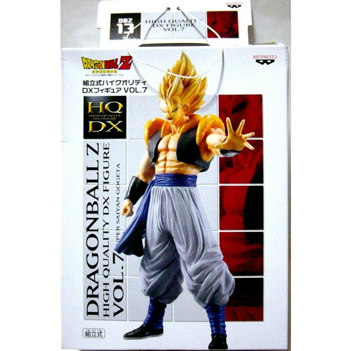 楽天市場】HQDX ドラゴンボールZ 組立式ハイクオリティDXフィギュア 