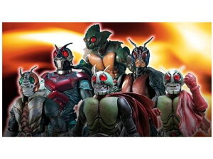 S.I.C. SPECIAL SET 6人の改造人間 (魂ウェブ限定) SIC