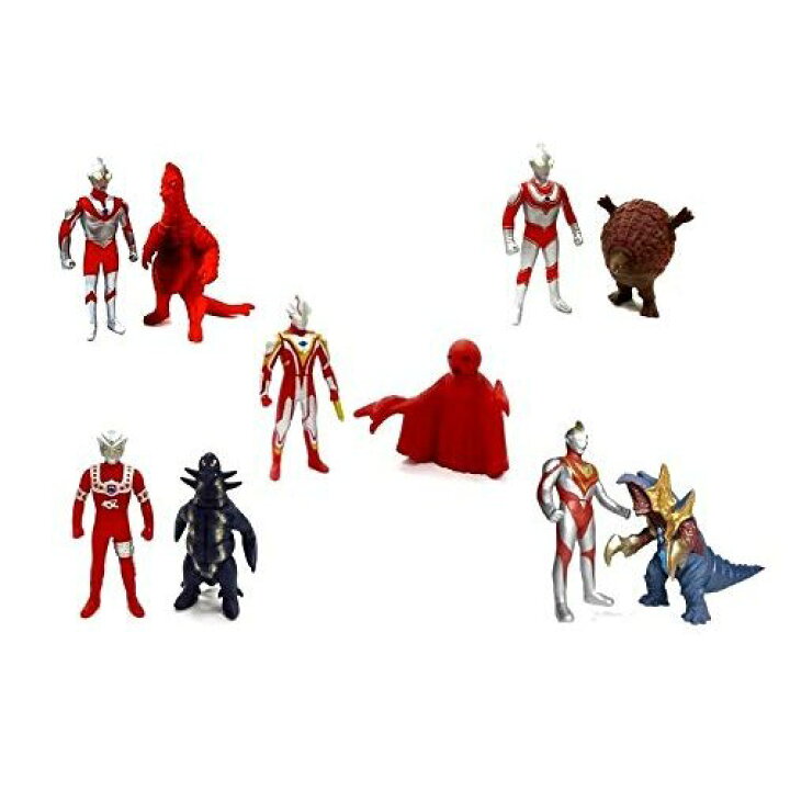 ウルトラマン 対決 セット CCP1 6特撮シリーズ ウルトラマン 対決 