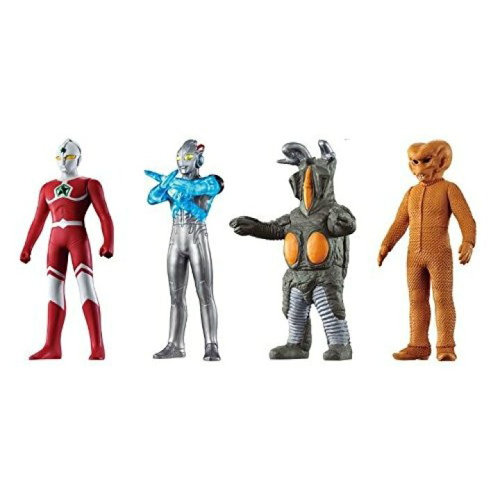 楽天市場】ガシャポンウルトラヒーロー500＆ウルトラ怪獣500 第2弾 全4 