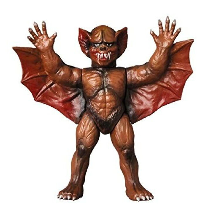 楽天市場】メディコムトイ 東映レトロソフビコレクション コウモリ怪人  