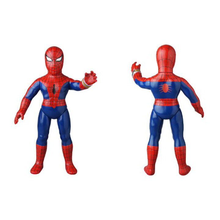 楽天市場】メディコムトイ×ベアモデル 東映版 スパイダーマン 