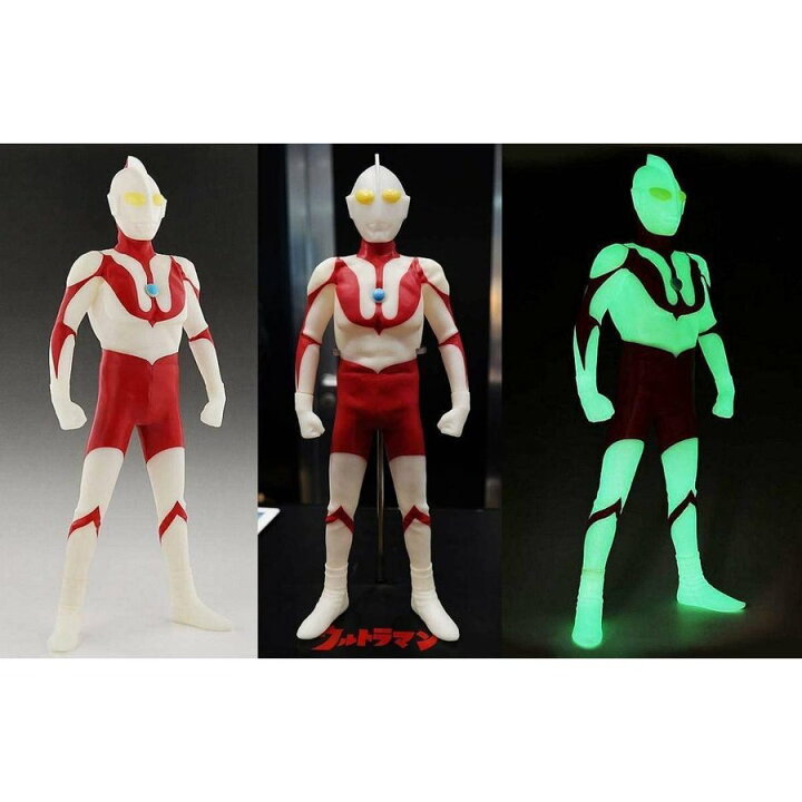 楽天市場】ギガンティック 初代 ウルトラマン 蓄光Ver. 少年リック限定 