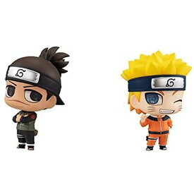 ちみメガ バディシリーズ！ NARUTO-ナルト- うみのイルカ＆うずまきナルト セット