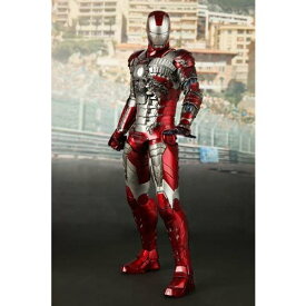 【中古】ムービー・マスターピース アイアンマン2　1/6スケールフィギュア アイアンマン・マーク5