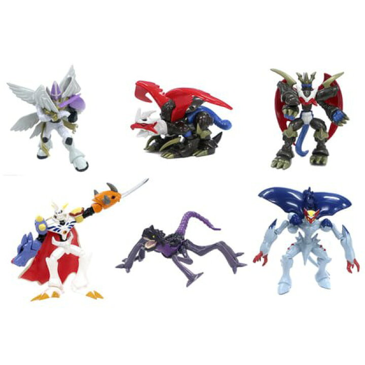 楽天市場】ガシャポン デジモンアドベンチャー02 リアルコレクション3 