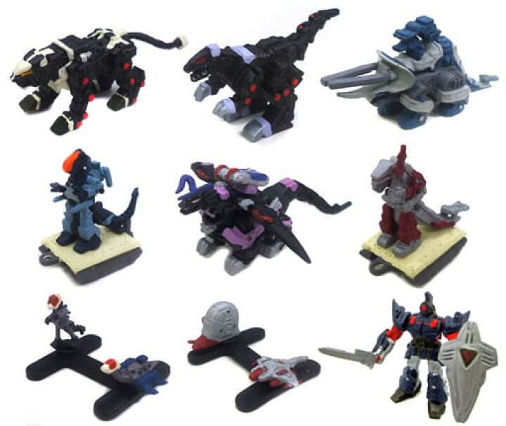 楽天市場】トミー ZOIDS ゾイドコレクション バトルシリーズ PART6 