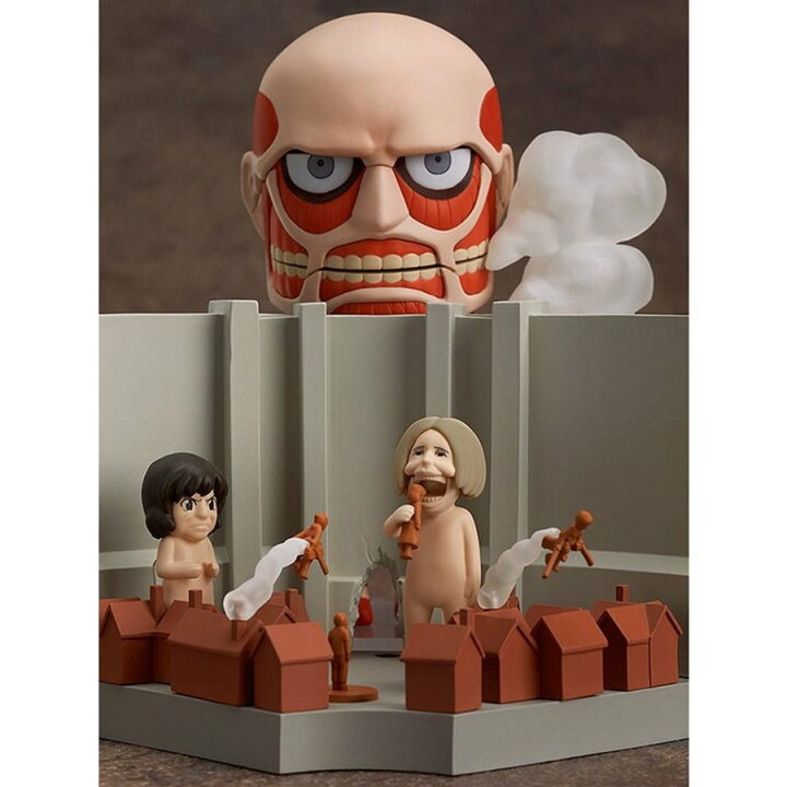 楽天市場】進撃の巨人 ねんどろいど 超大型巨人 & 進撃のプレイセット 