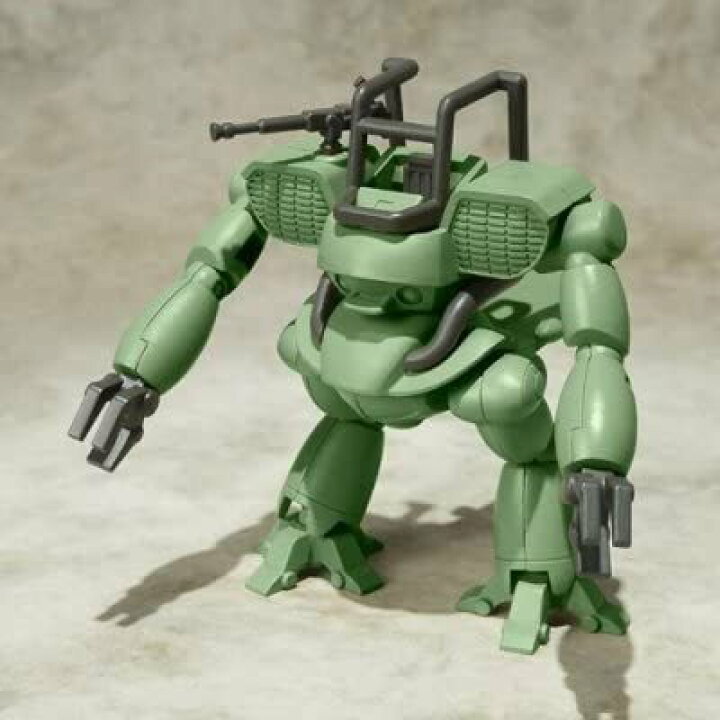 楽天市場 初版版 スーパーミニプラ 戦闘メカ ザブングル 4 ギャロップタイプ オプションセットb グリーン 御宅家本舗 Otakick