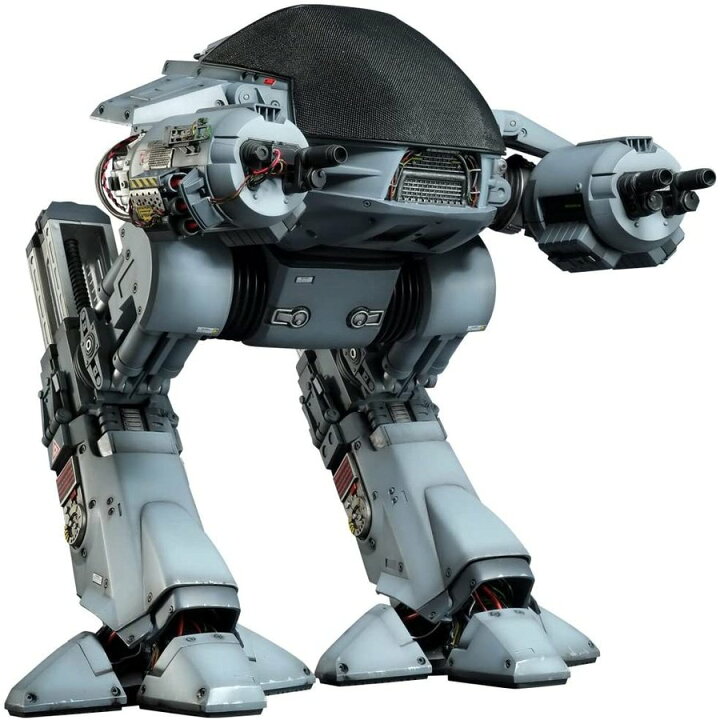 楽天市場】ホットトイズ ムービー・マスターピース ロボコップ ED-209 