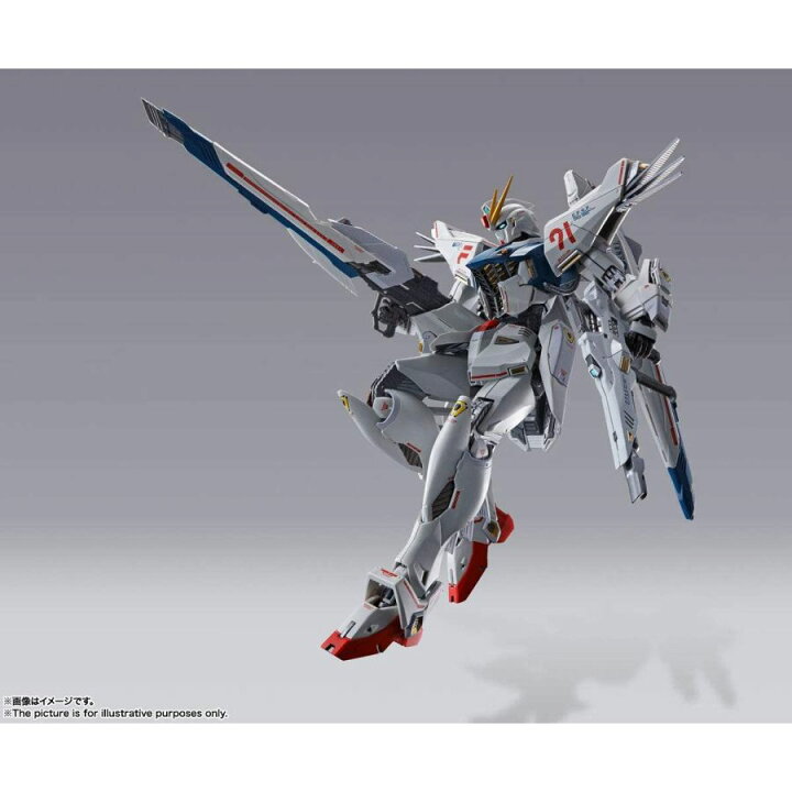 楽天市場】METAL BUILD 機動戦士ガンダムF91 ガンダムF91 CHRONICLE  