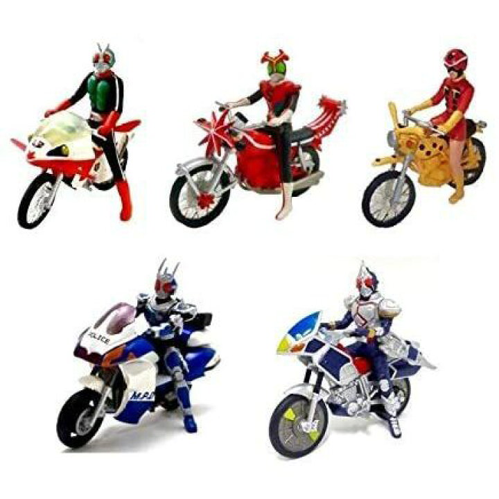 特撮メカコレクション ライダーマシンクロニクル 4 ストロンガー 