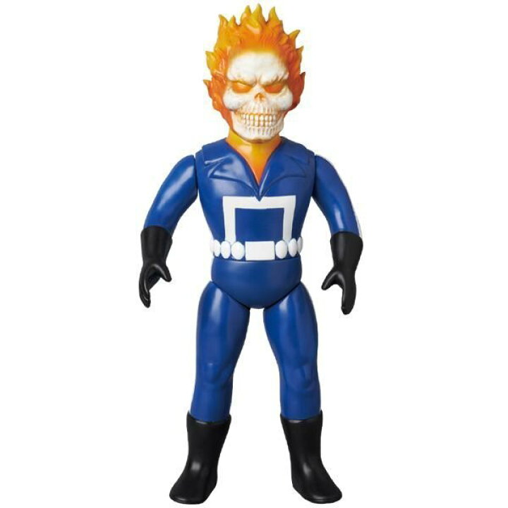 楽天市場】メディコムトイ MARVEL RETRO SOFUBI COLLECTION Ghost 