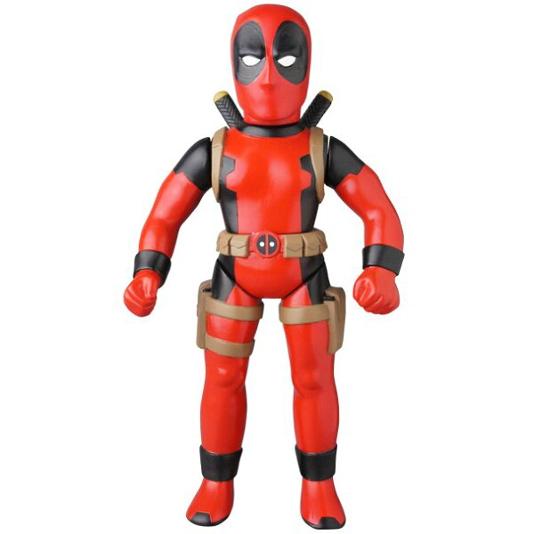 メディコムトイ　MARVEL RETRO SOFUBI COLLECTION　Deadpool　デッドプール