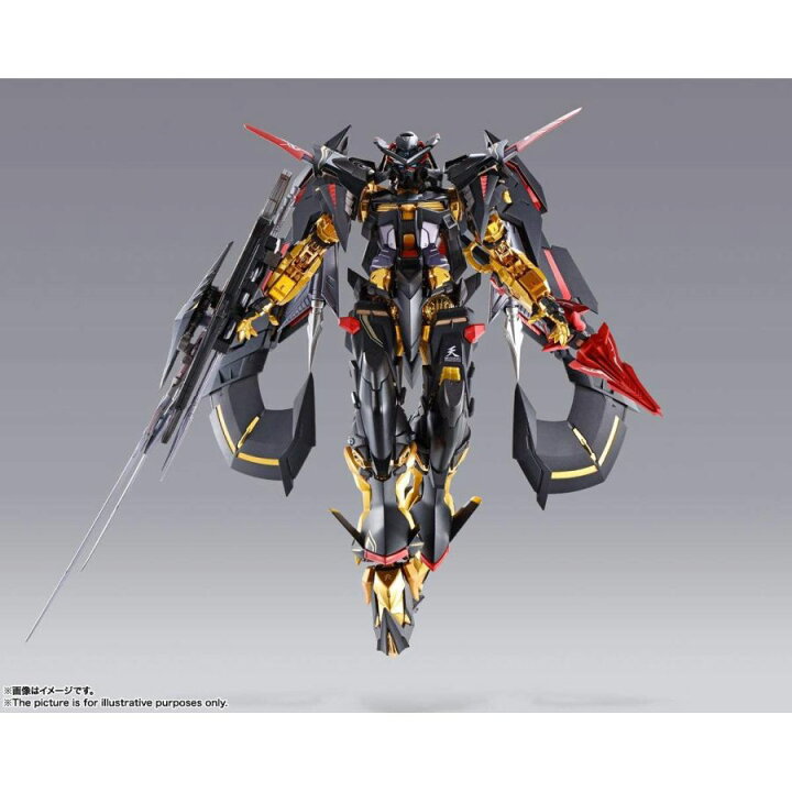 楽天市場】METAL BUILD ガンダムアストレイゴールドフレーム天ミナ 