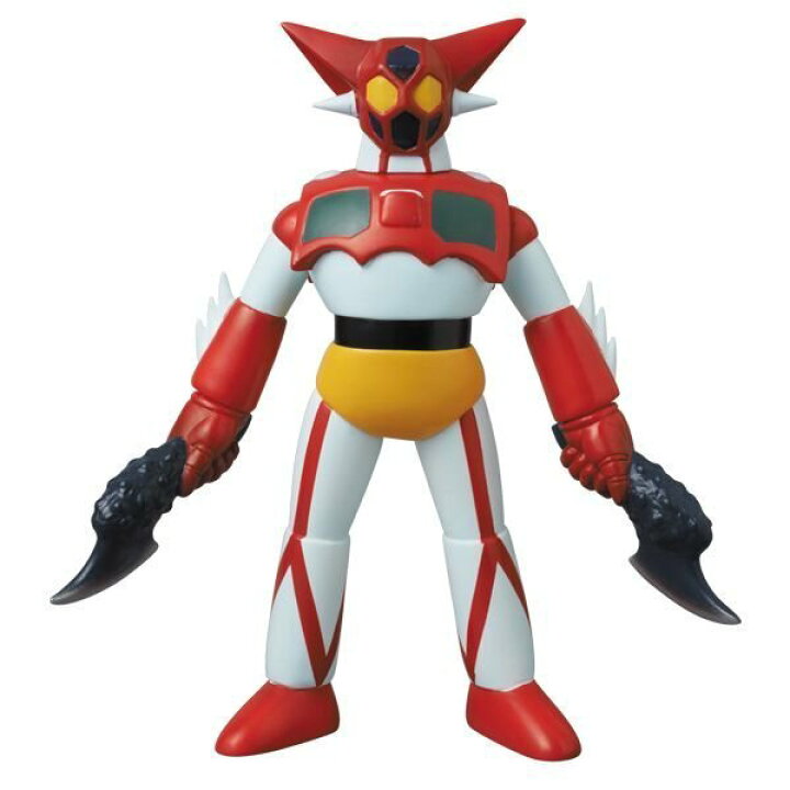 楽天市場】メディコムトイ ダイナミックヒーローズ ゲッター1 アニメ 