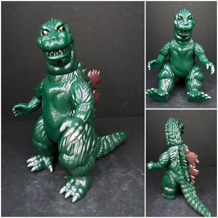 楽天市場】【中古】【中古】マーミット ビニールパラダイス 初代ゴジラ 