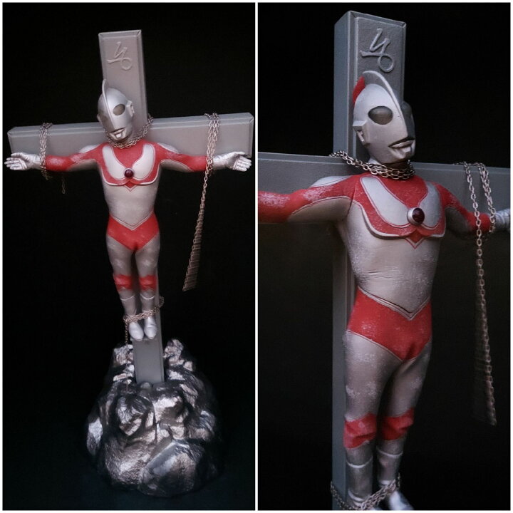楽天市場】【中古】CCP ウルトラ10大決戦シリーズ 第2弾 ゴルゴダ 