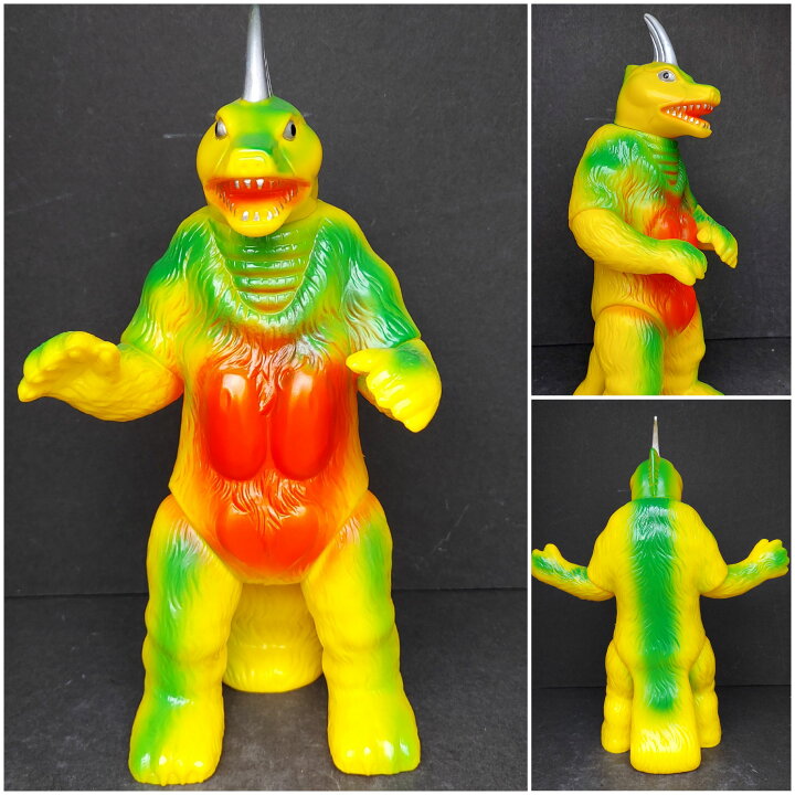 楽天市場】【中古】B-CLUB ブルマァク 復刻版怪獣シリーズ 雪女怪獣 