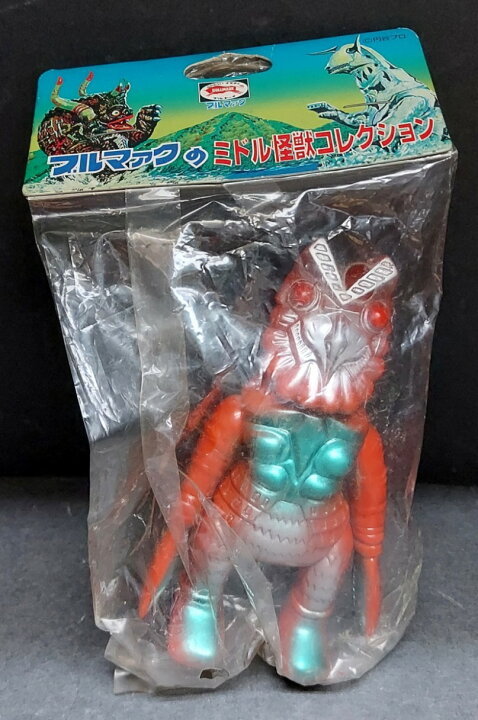 楽天市場】ブルマァク 新復刻版ヒーロー怪獣シリーズ バルタン星人 