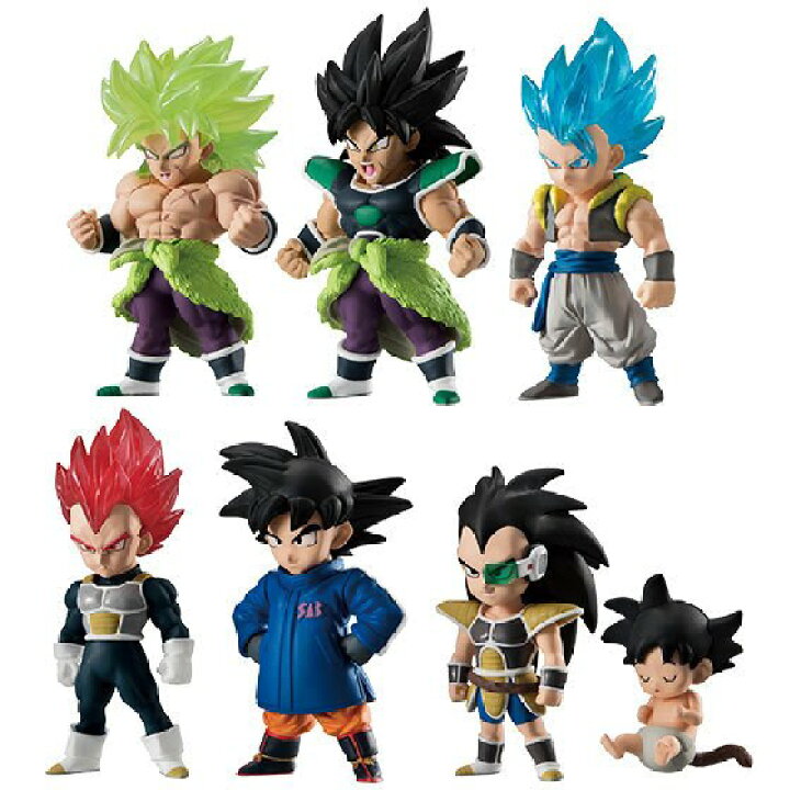 楽天市場】ドラゴンボール ADVERGE9 MOVIE SPECIALセット 
