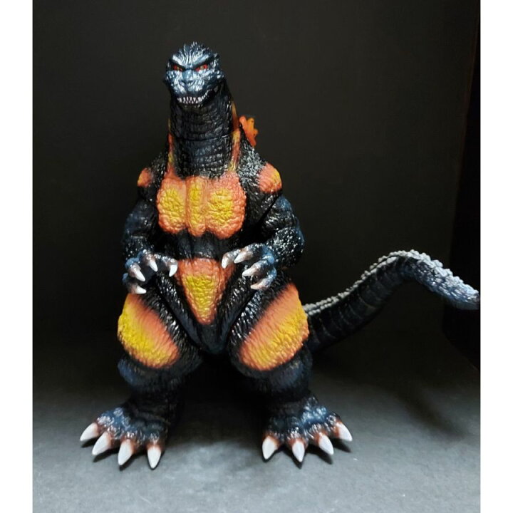 楽天市場】【中古】メディコムトイ×CCP バイナルウォーズ ゴジラ1995 