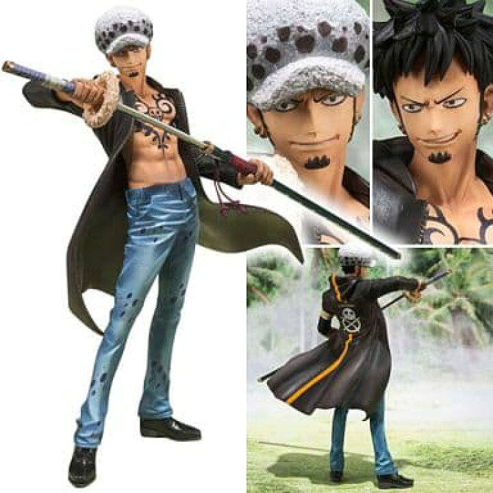 楽天市場 フィギュアーツzero ワンピース トラファルガー ロー ドレスローザ編 御宅家本舗 Otakick