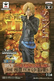 ワンピース DXF THE GRANDLINE MEN FILM GOLD vol.4　サンジ　グランドラインメン