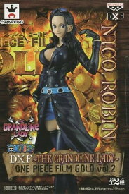 ワンピース DXF THE GRANDLINE LADY FILM GOLD vol.2 ニコ・ロビン　グランドラインレディ