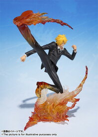 フィギュアーツZERO ONE PIECE サンジ-悪魔風脚一級挽き肉-(ディアブルジャンブ プルミエール・アッシ)